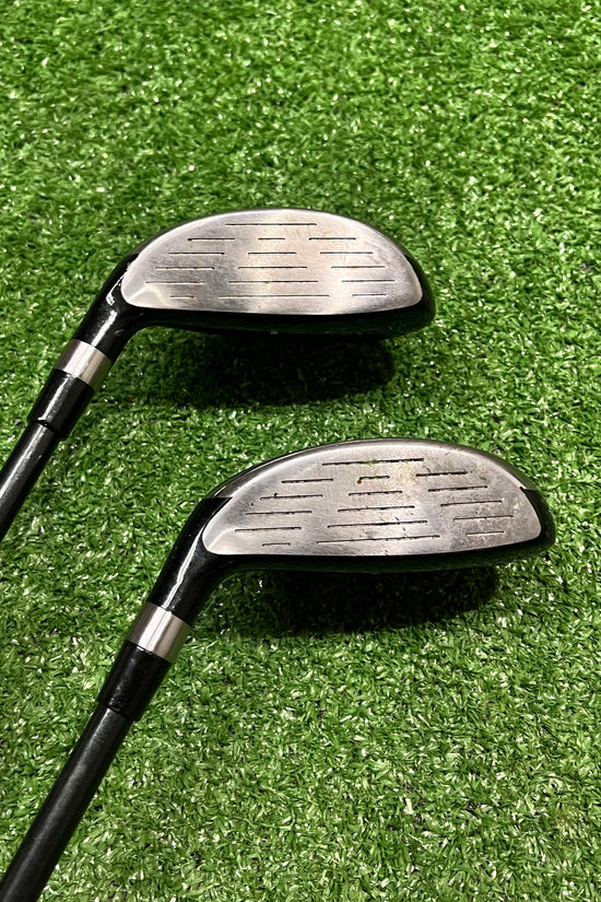 Tommy Armour Silver Scot 4+5 Hybrid Set Graphite Uniflex Shafts RH