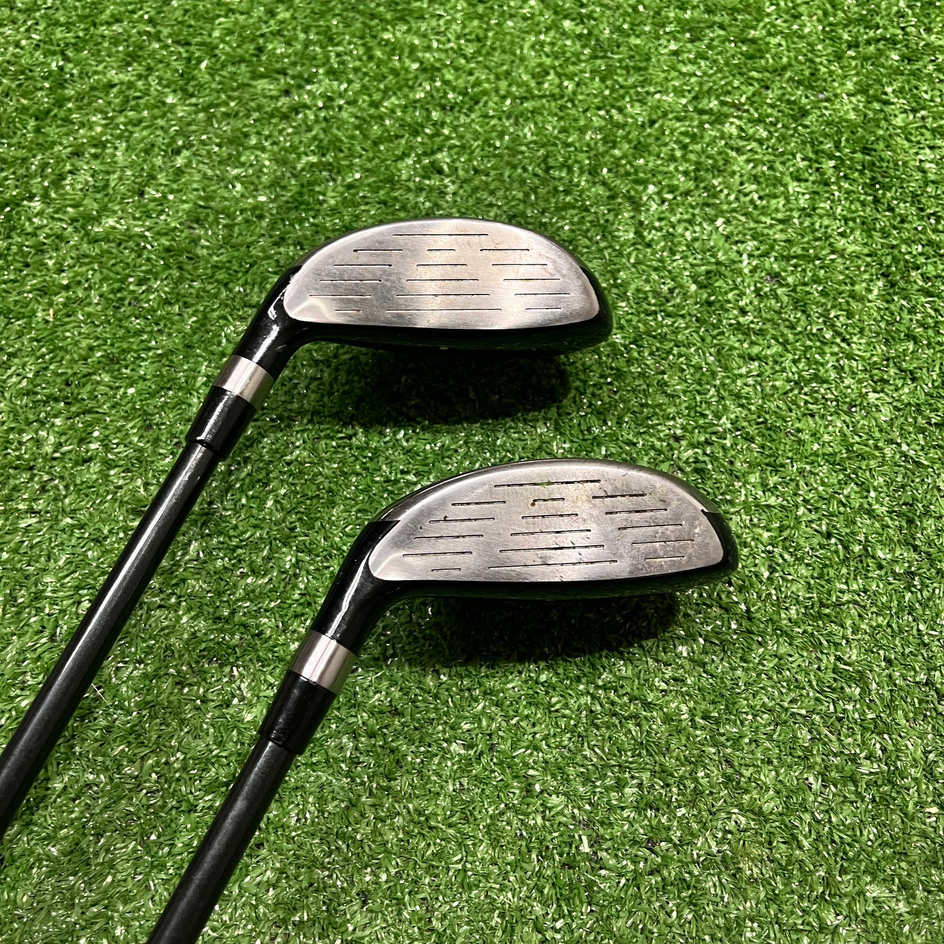 Tommy Armour Silver Scot 4+5 Hybrid Set Graphite Uniflex Shafts RH