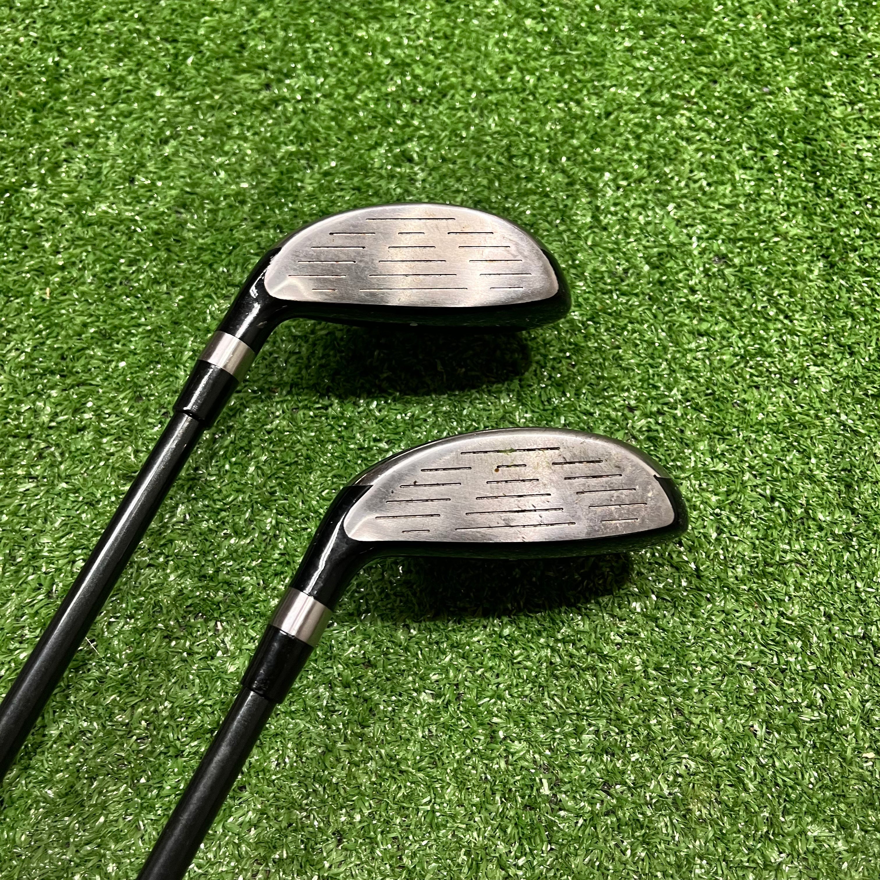 Tommy Armour Silver Scot 4+5 Hybrid Set Graphite Uniflex Shafts RH