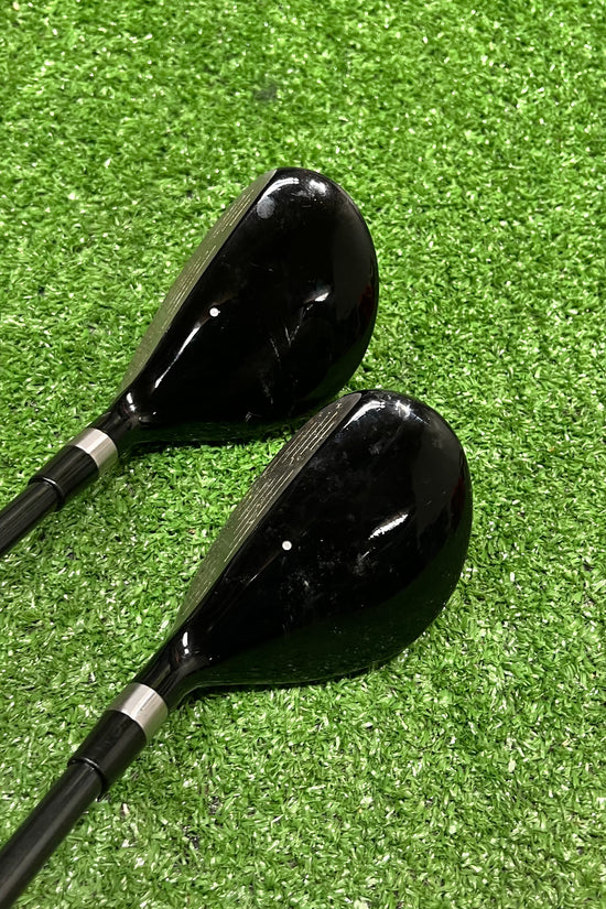 Tommy Armour Silver Scot 4+5 Hybrid Set Graphite Uniflex Shafts RH