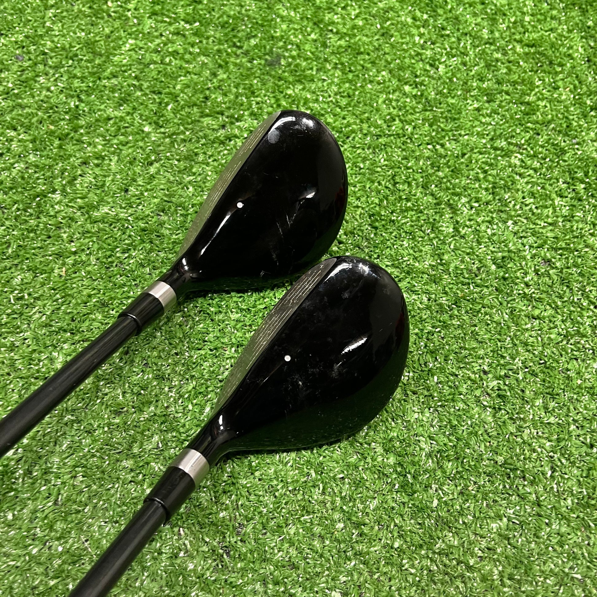 Tommy Armour Silver Scot 4+5 Hybrid Set Graphite Uniflex Shafts RH