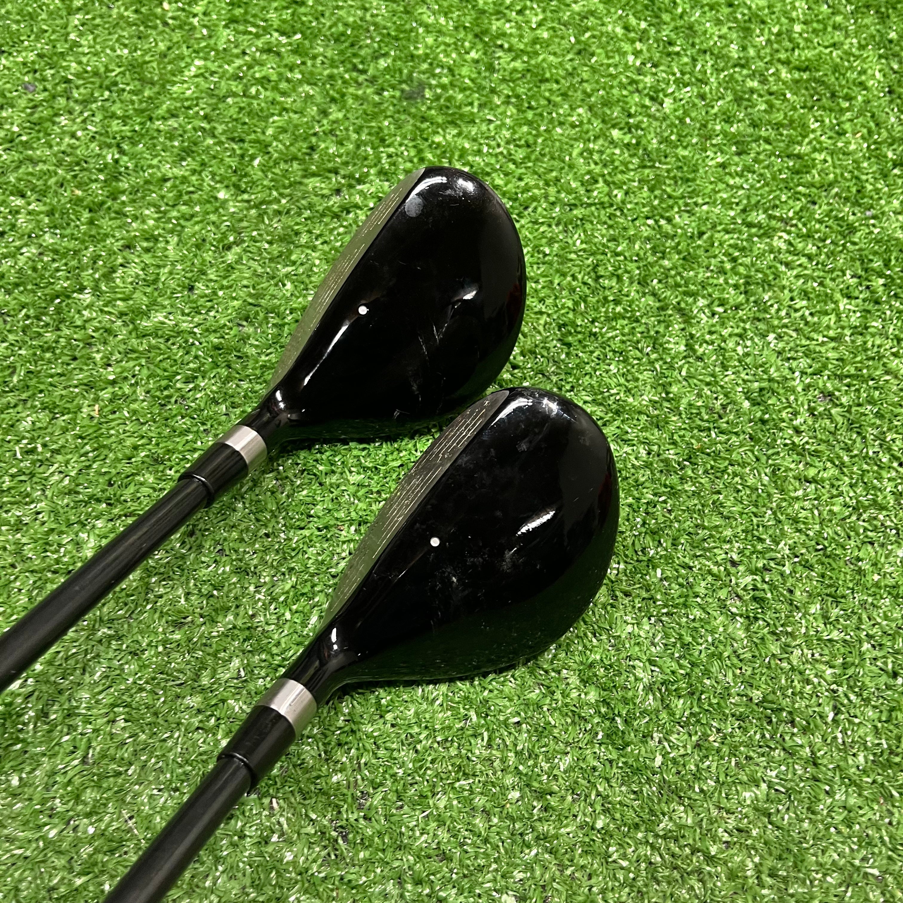 Tommy Armour Silver Scot 4+5 Hybrid Set Graphite Uniflex Shafts RH