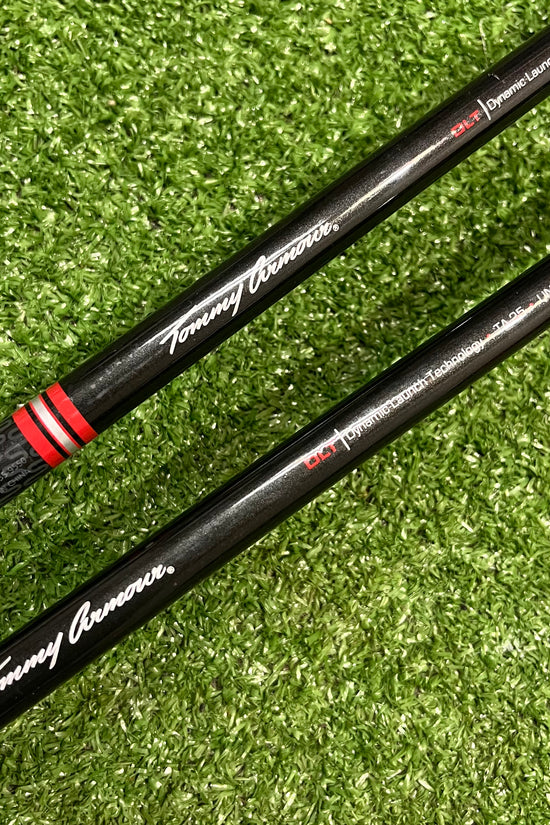 Tommy Armour Silver Scot 4+5 Hybrid Set Graphite Uniflex Shafts RH