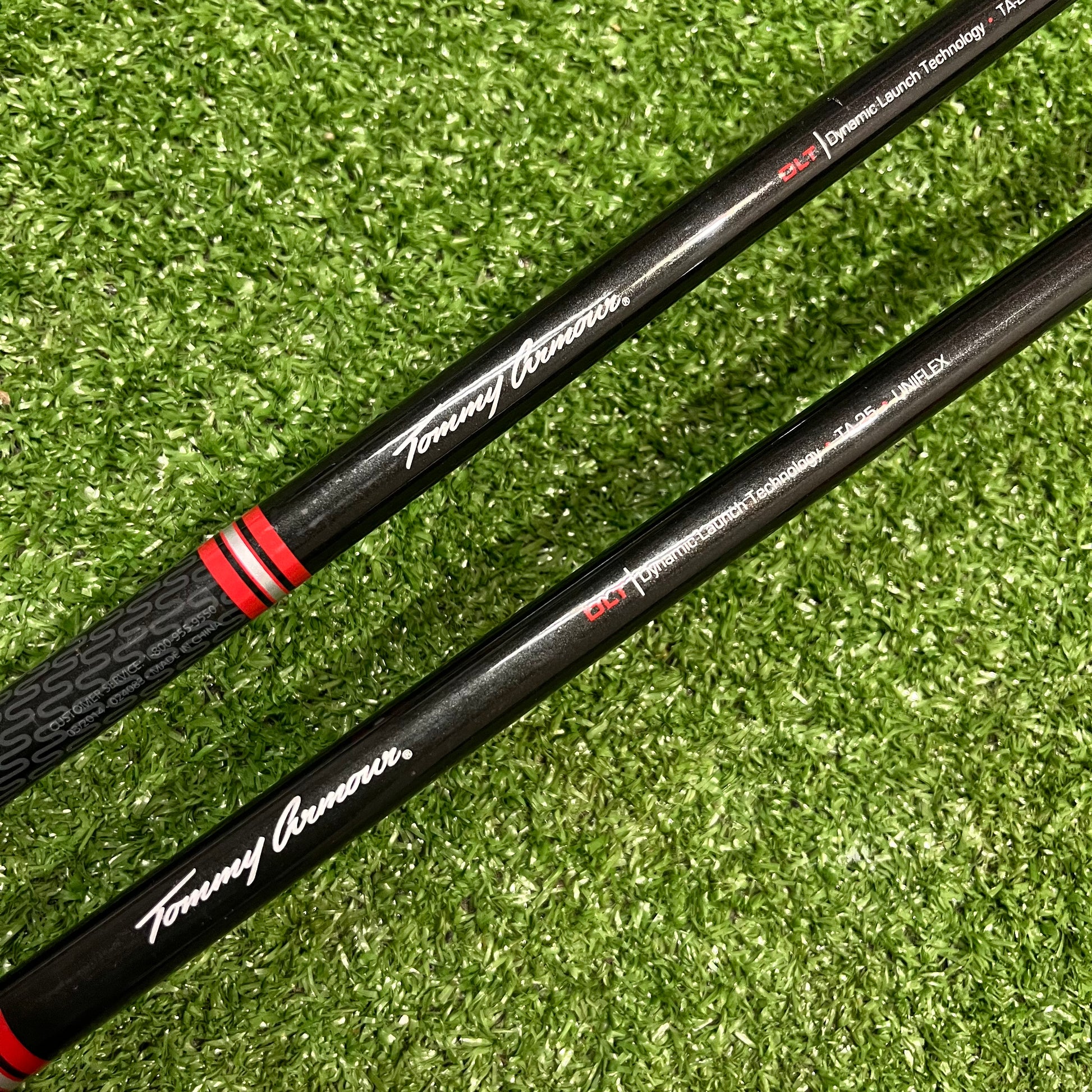 Tommy Armour Silver Scot 4+5 Hybrid Set Graphite Uniflex Shafts RH