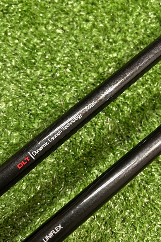 Tommy Armour Silver Scot 4+5 Hybrid Set Graphite Uniflex Shafts RH