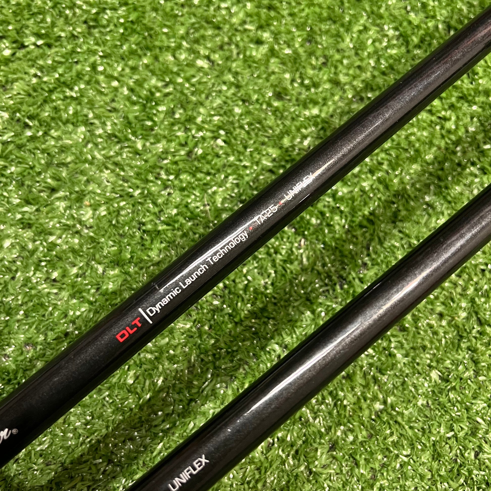 Tommy Armour Silver Scot 4+5 Hybrid Set Graphite Uniflex Shafts RH