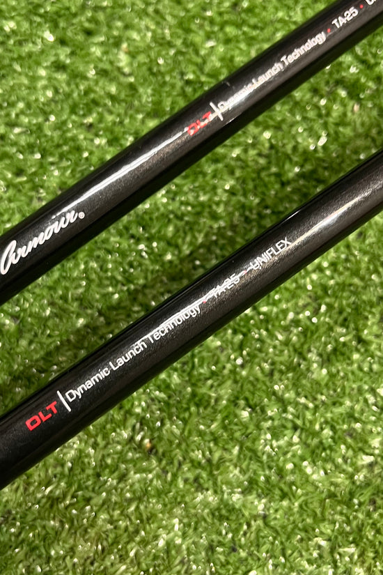 Tommy Armour Silver Scot 4+5 Hybrid Set Graphite Uniflex Shafts RH