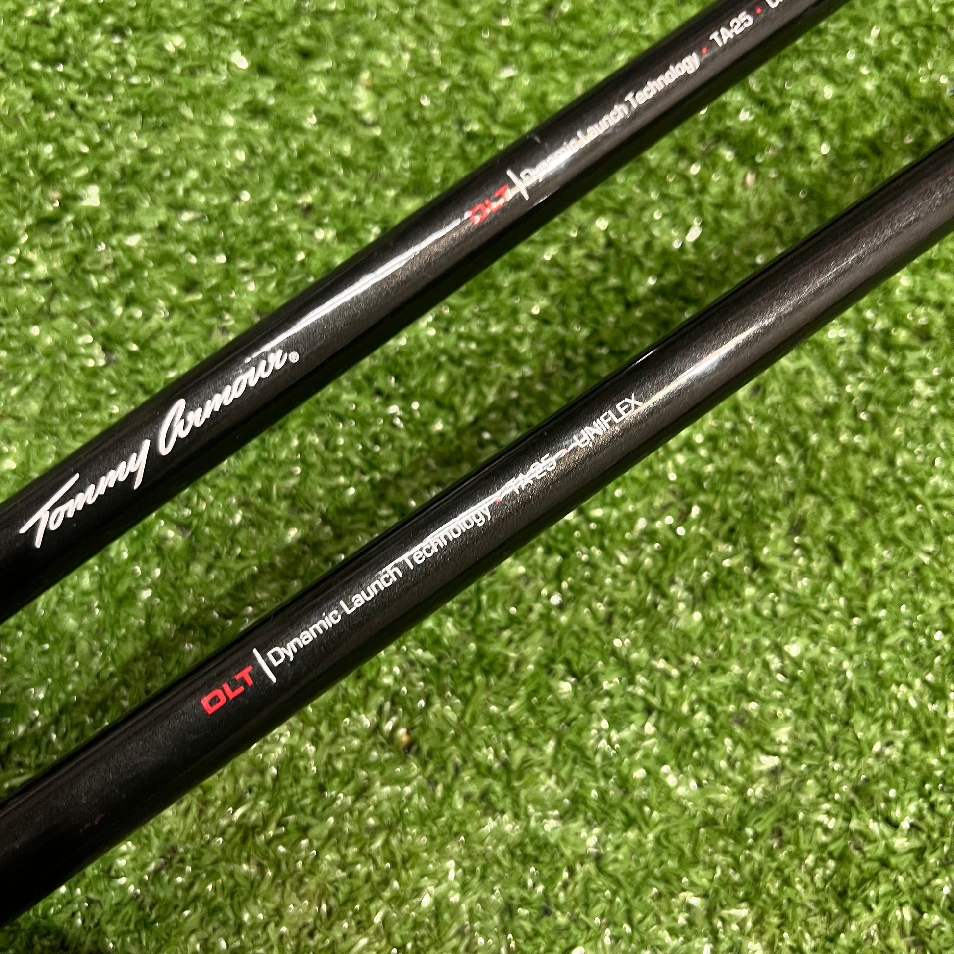 Tommy Armour Silver Scot 4+5 Hybrid Set Graphite Uniflex Shafts RH