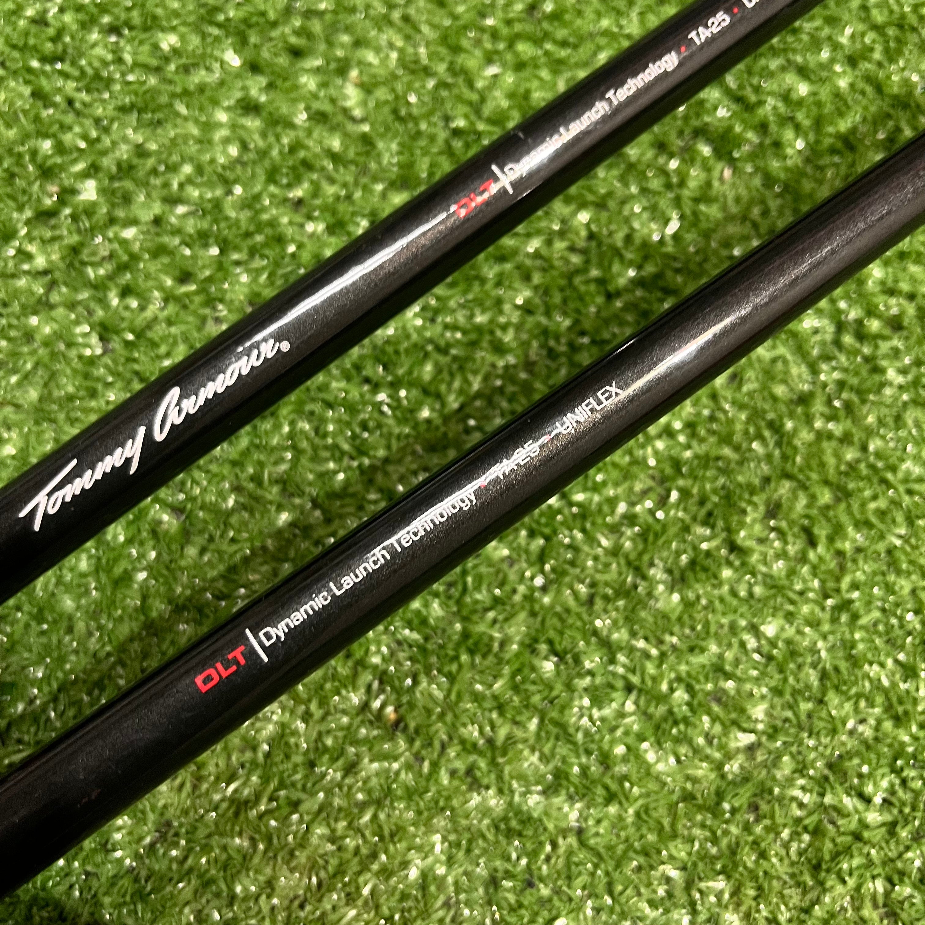 Tommy Armour Silver Scot 4+5 Hybrid Set Graphite Uniflex Shafts RH