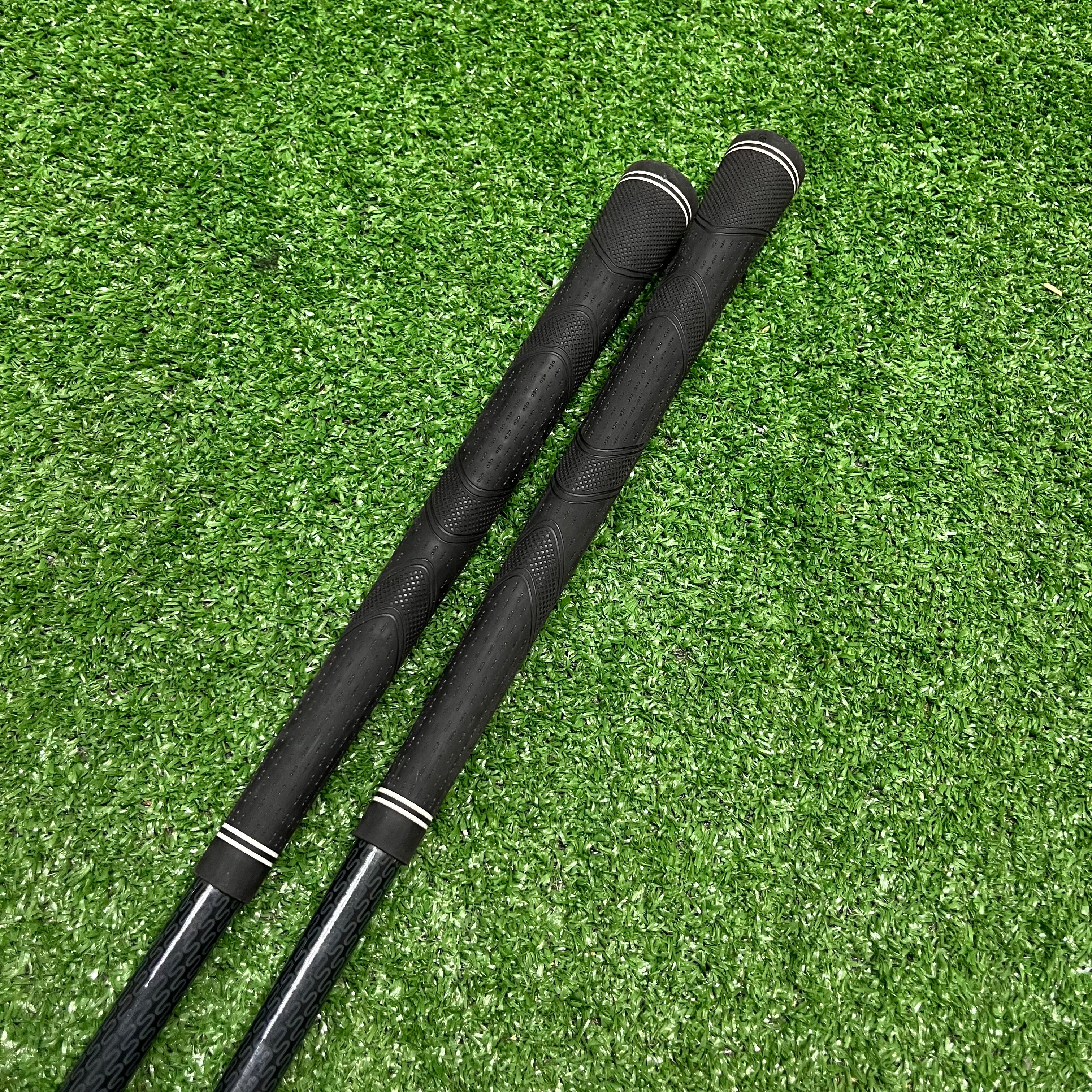 Tommy Armour Silver Scot 4+5 Hybrid Set Graphite Uniflex Shafts RH