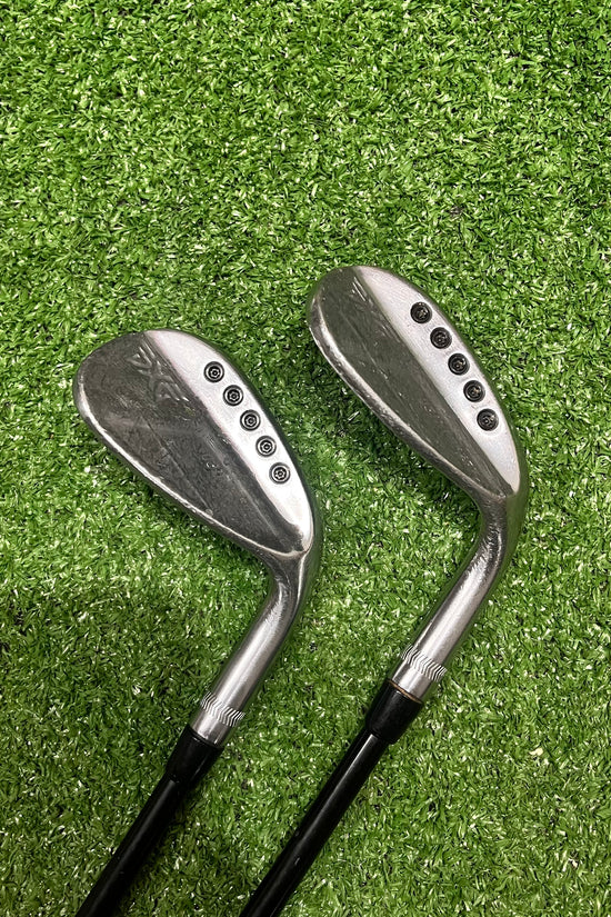 PXG 0311 Forged 58°+ 52° Wedge Set Graphite Stiff Flex RH