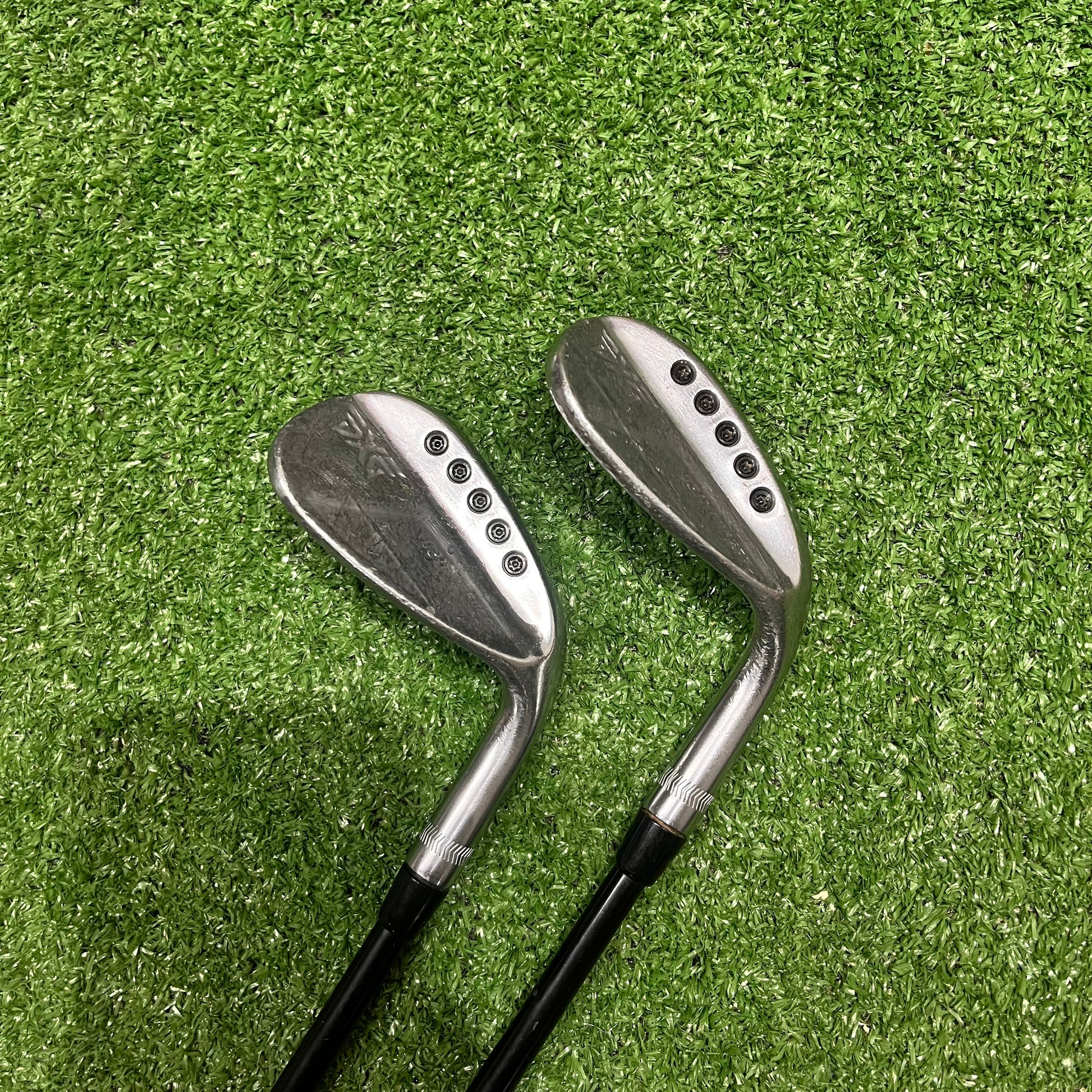 PXG 0311 Forged 58°+ 52° Wedge Set Graphite Stiff Flex RH