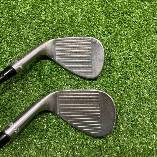 PXG 0311 Forged 58°+ 52° Wedge Set Graphite Stiff Flex RH