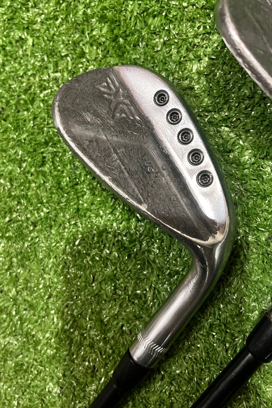PXG 0311 Forged 58°+ 52° Wedge Set Graphite Stiff Flex RH