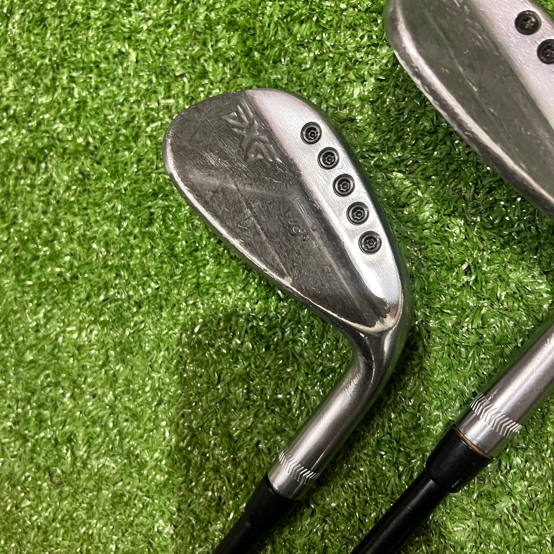 PXG 0311 Forged 58°+ 52° Wedge Set Graphite Stiff Flex RH