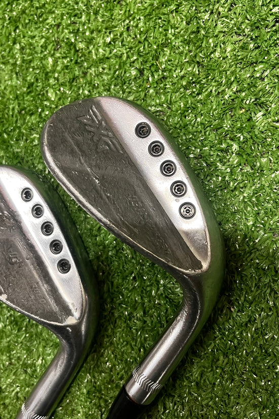 PXG 0311 Forged 58°+ 52° Wedge Set Graphite Stiff Flex RH