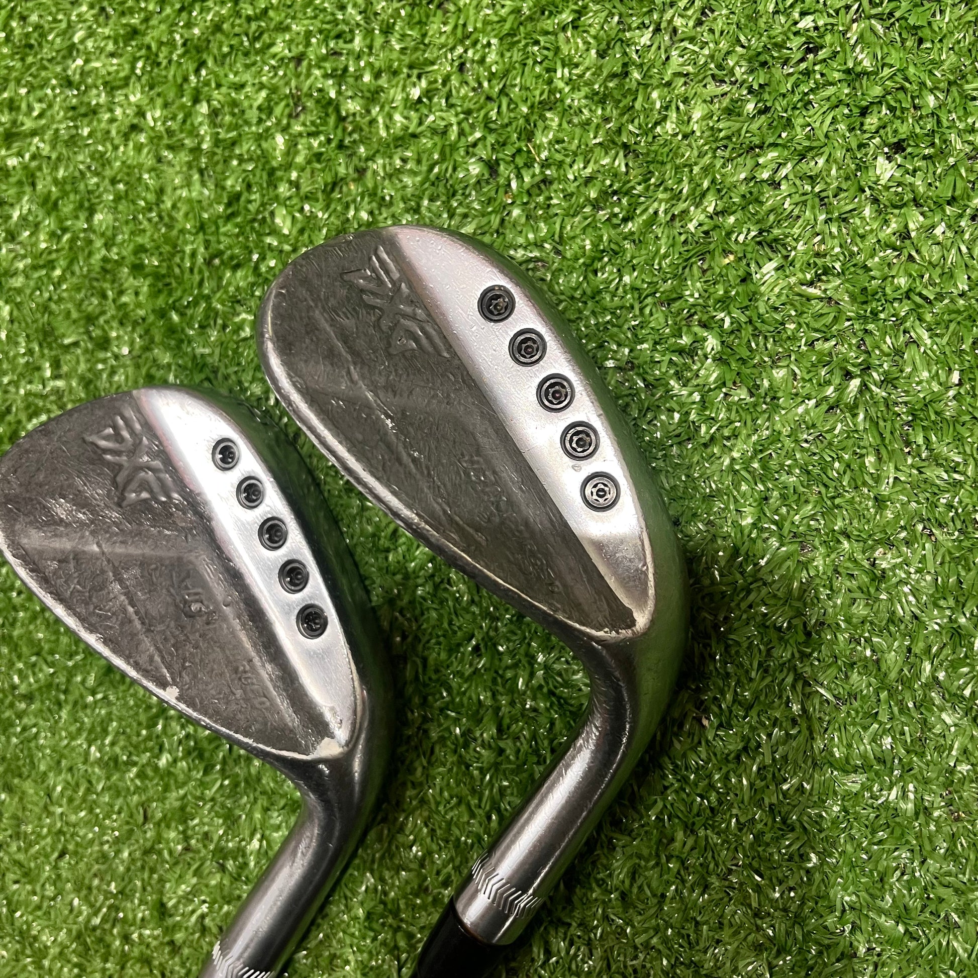 PXG 0311 Forged 58°+ 52° Wedge Set Graphite Stiff Flex RH
