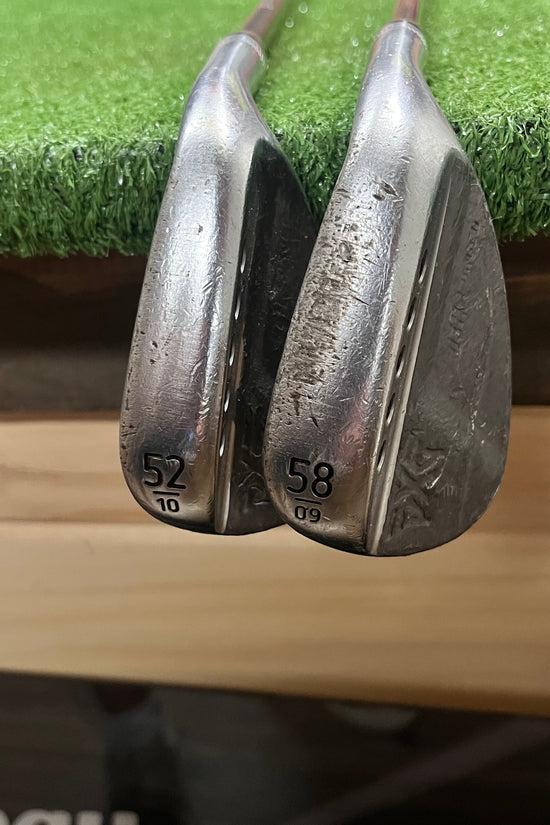 PXG 0311 Forged 58°+ 52° Wedge Set Graphite Stiff Flex RH