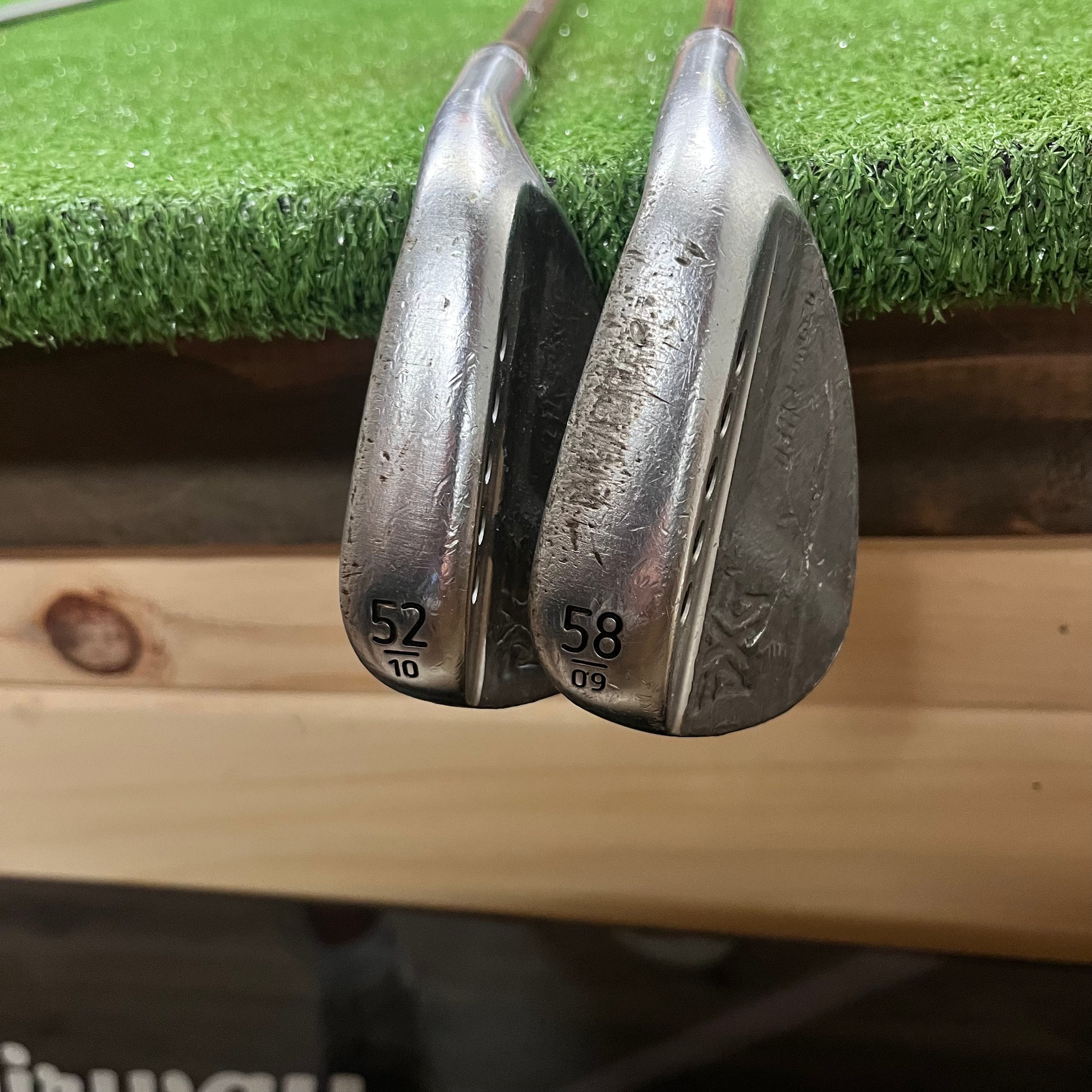 PXG 0311 Forged 58°+ 52° Wedge Set Graphite Stiff Flex RH