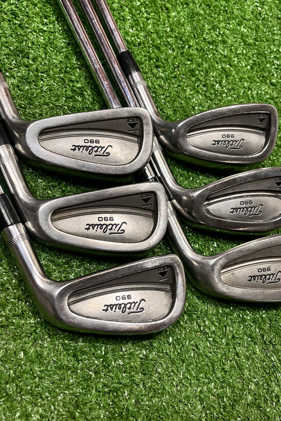 Titleist DCI Iron Set 5-PW Steel Stiff Flex RH