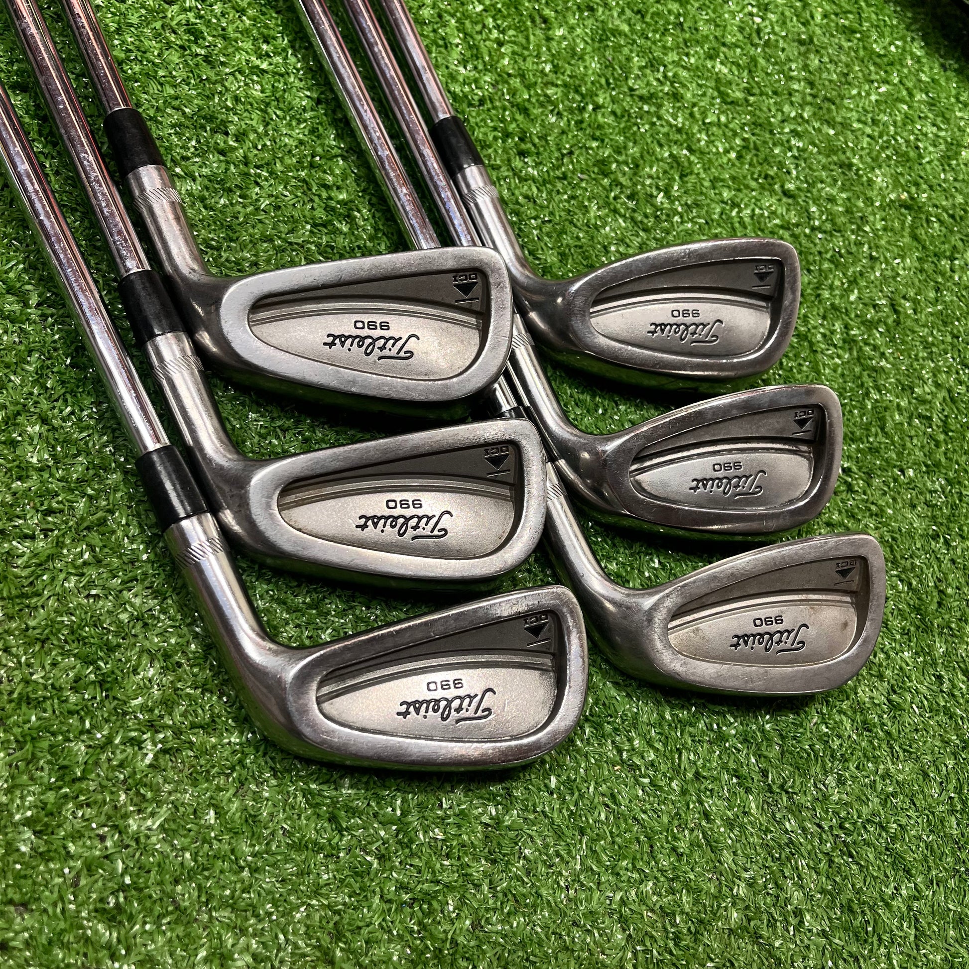 Titleist DCI Iron Set 5-PW Steel Stiff Flex RH