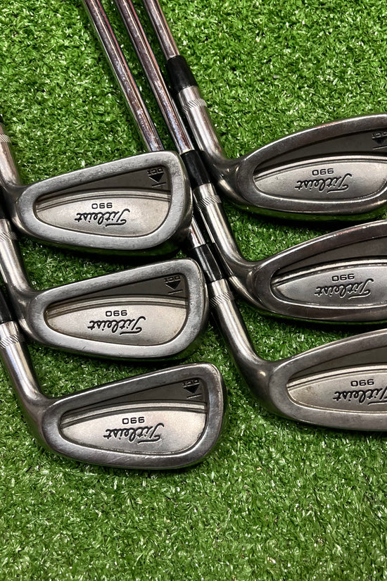 Titleist DCI Iron Set 5-PW Steel Stiff Flex RH