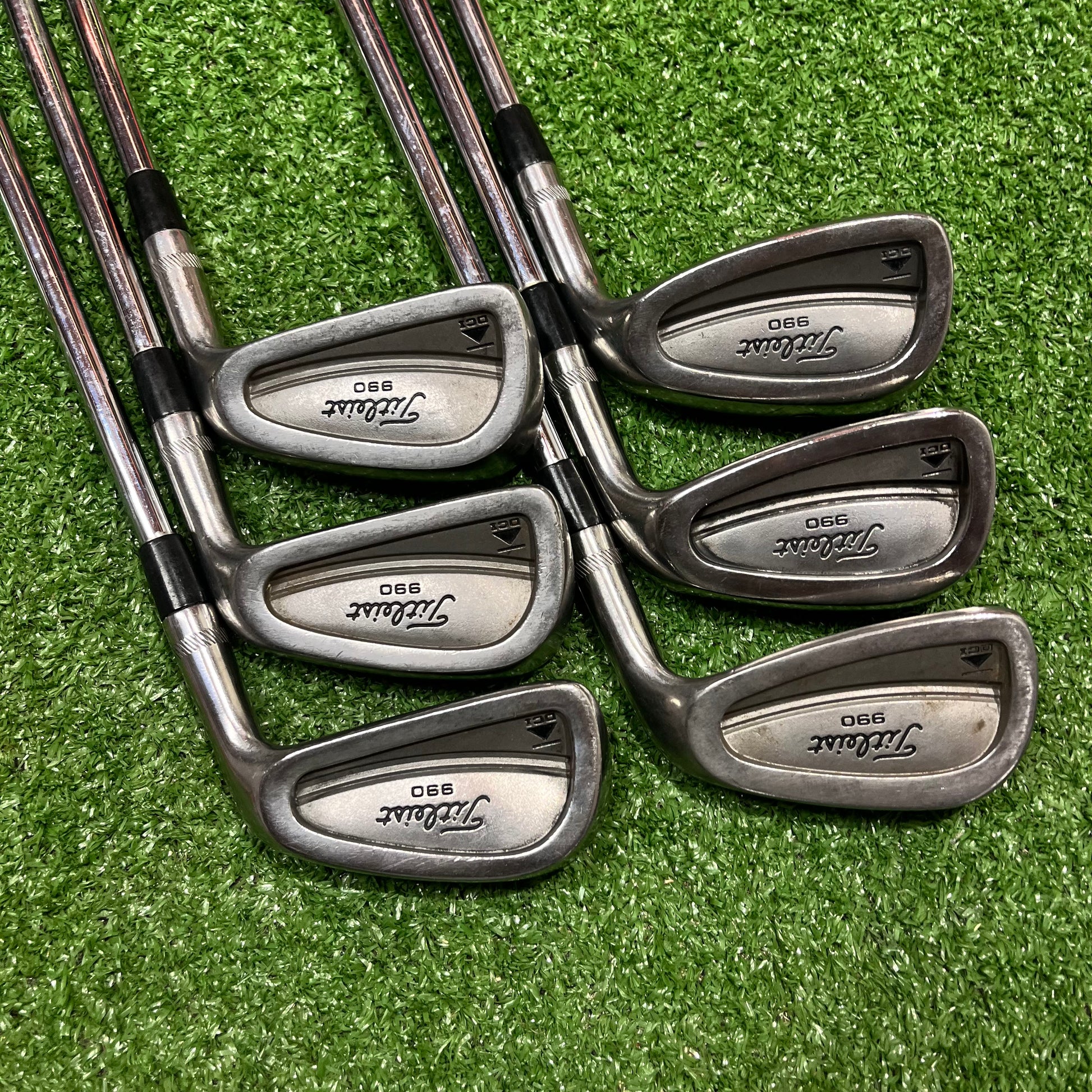 Titleist DCI Iron Set 5-PW Steel Stiff Flex RH