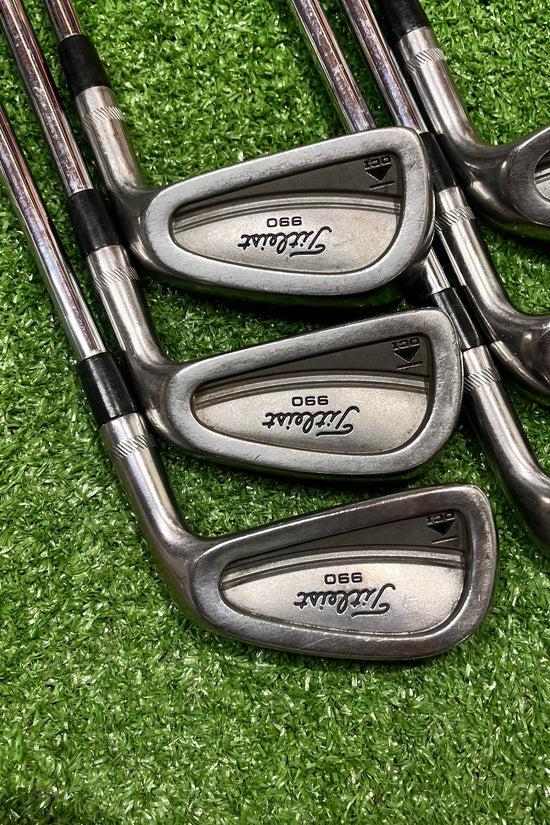 Titleist DCI Iron Set 5-PW Steel Stiff Flex RH