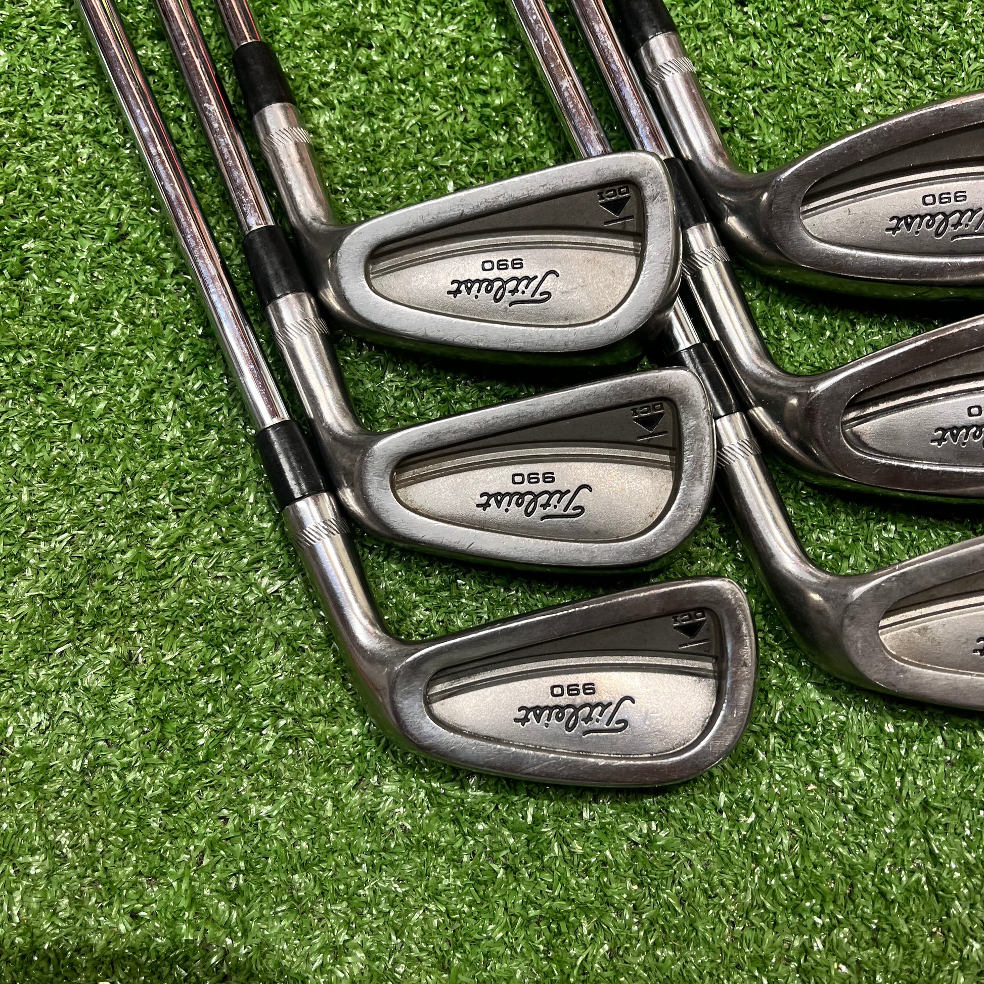 Titleist DCI Iron Set 5-PW Steel Stiff Flex RH