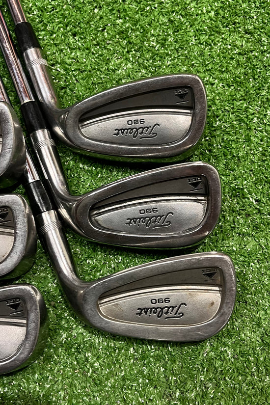 Titleist DCI Iron Set 5-PW Steel Stiff Flex RH