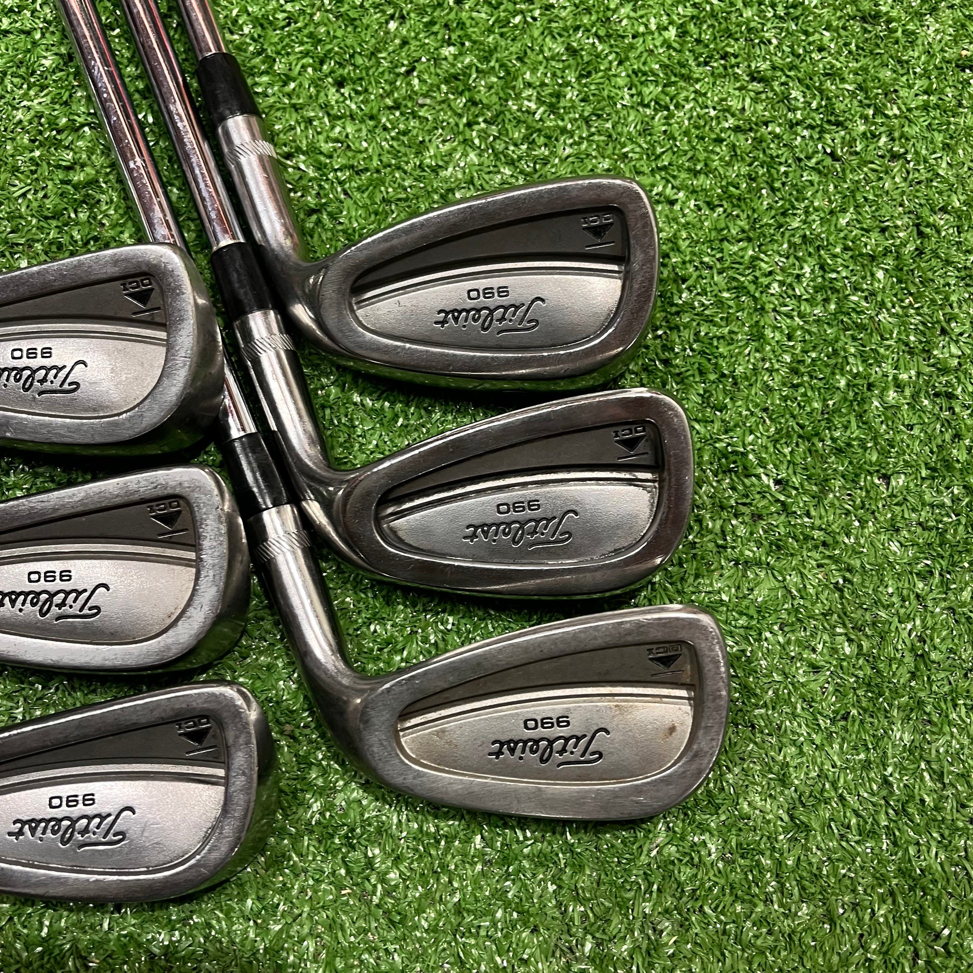 Titleist DCI Iron Set 5-PW Steel Stiff Flex RH