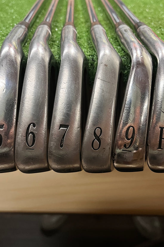 Titleist DCI Iron Set 5-PW Steel Stiff Flex RH