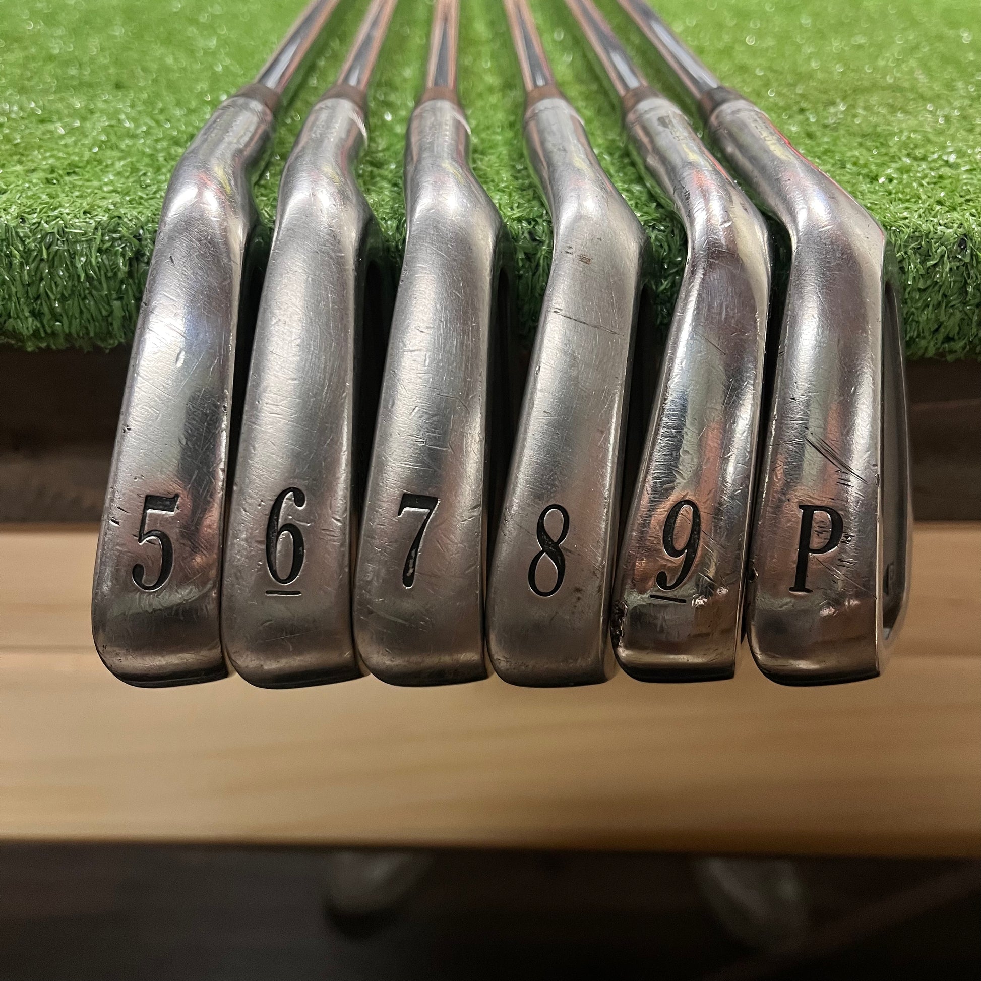 Titleist DCI Iron Set 5-PW Steel Stiff Flex RH