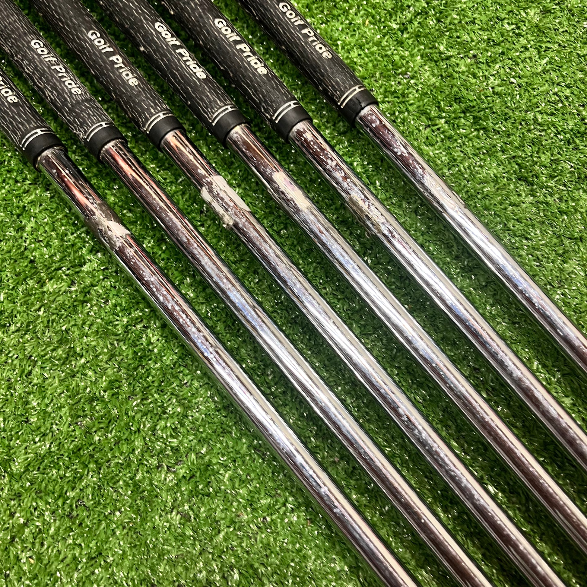 Titleist DCI Iron Set 5-PW Steel Stiff Flex RH