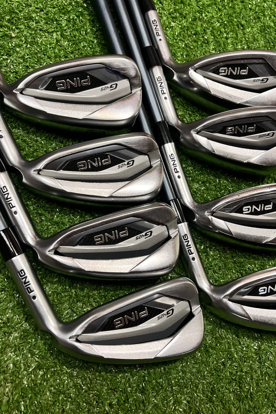 Ping G425 Iron Set 5-PW+UW+SW Graphite Regular Flex RH