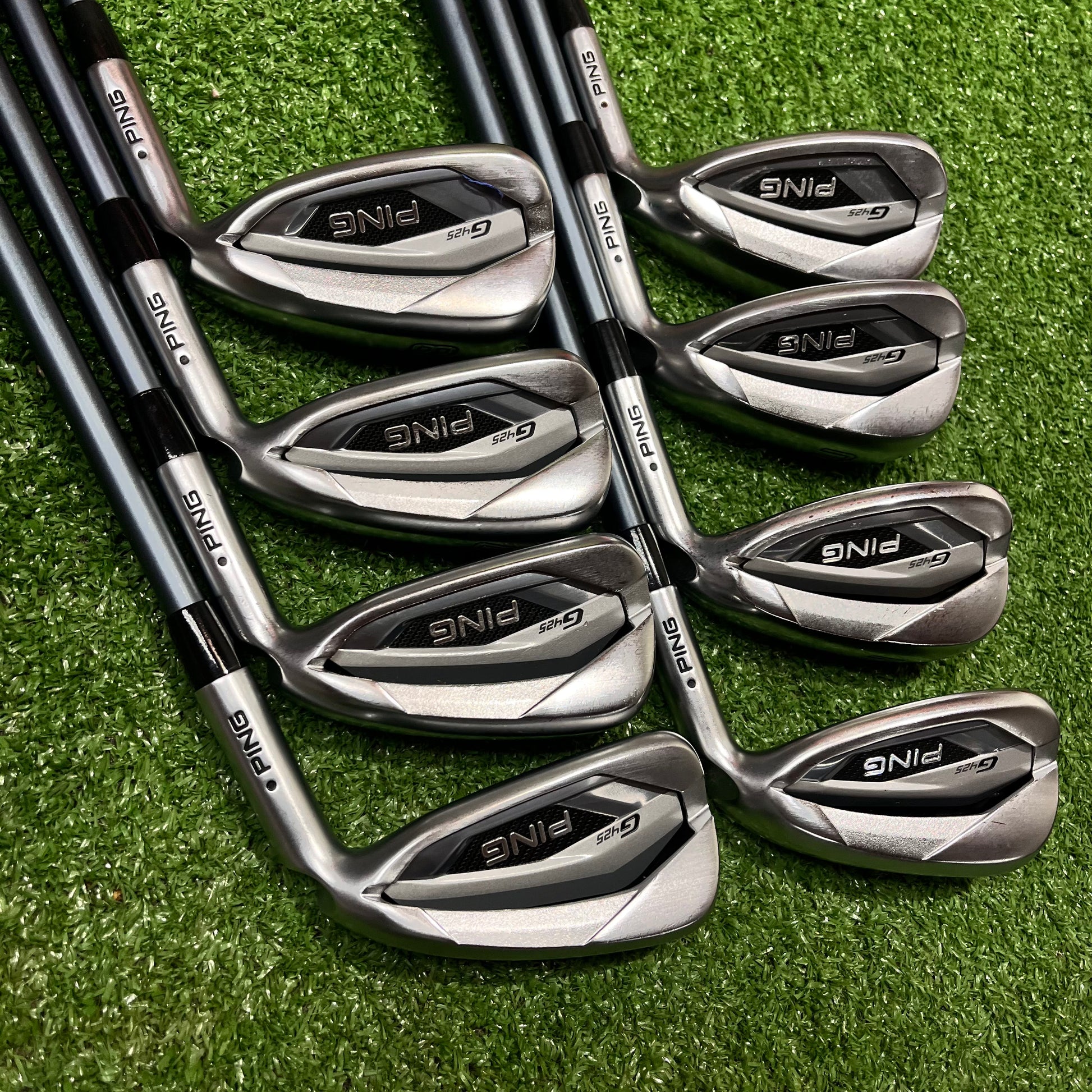 Ping G425 Iron Set 5-PW+UW+SW Graphite Regular Flex RH