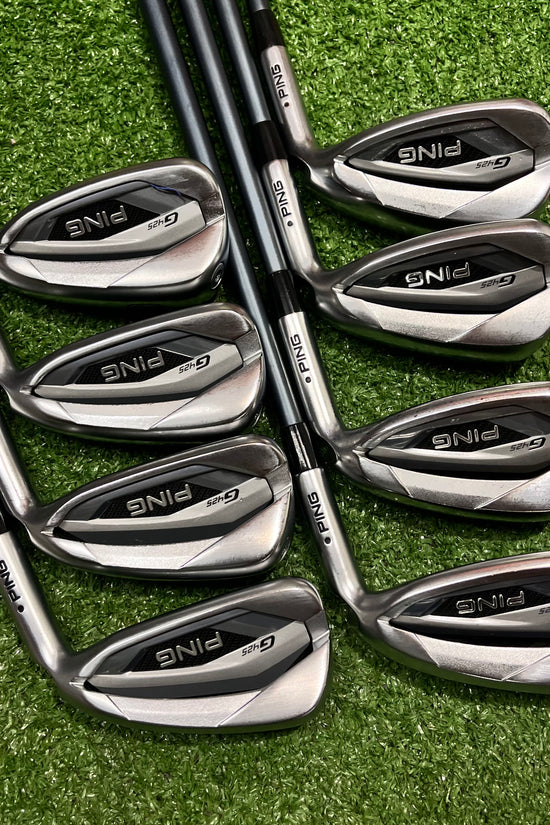 Ping G425 Iron Set 5-PW+UW+SW Graphite Regular Flex RH