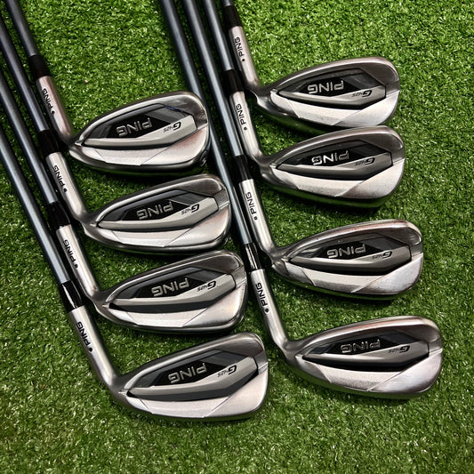 Ping G425 Iron Set 5-PW+UW+SW Graphite Regular Flex RH