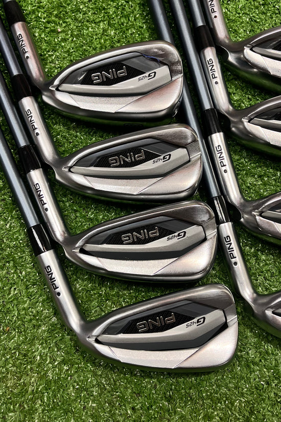 Ping G425 Iron Set 5-PW+UW+SW Graphite Regular Flex RH