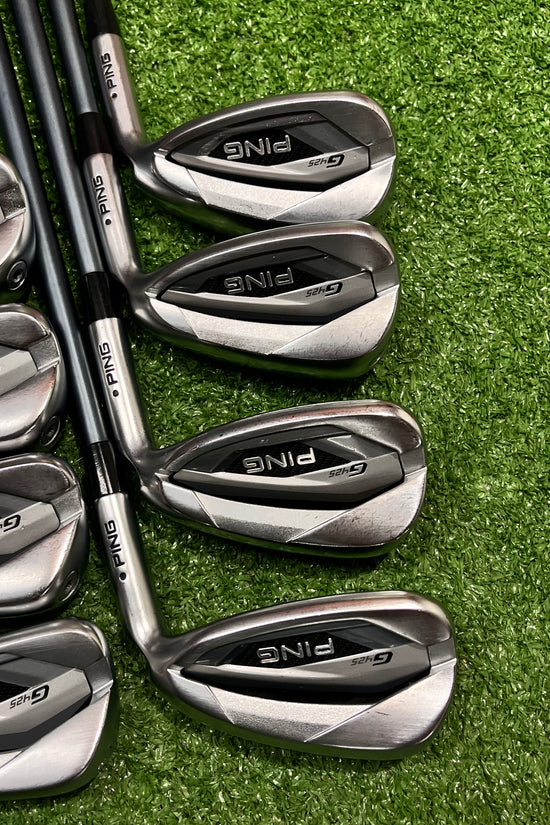 Ping G425 Iron Set 5-PW+UW+SW Graphite Regular Flex RH