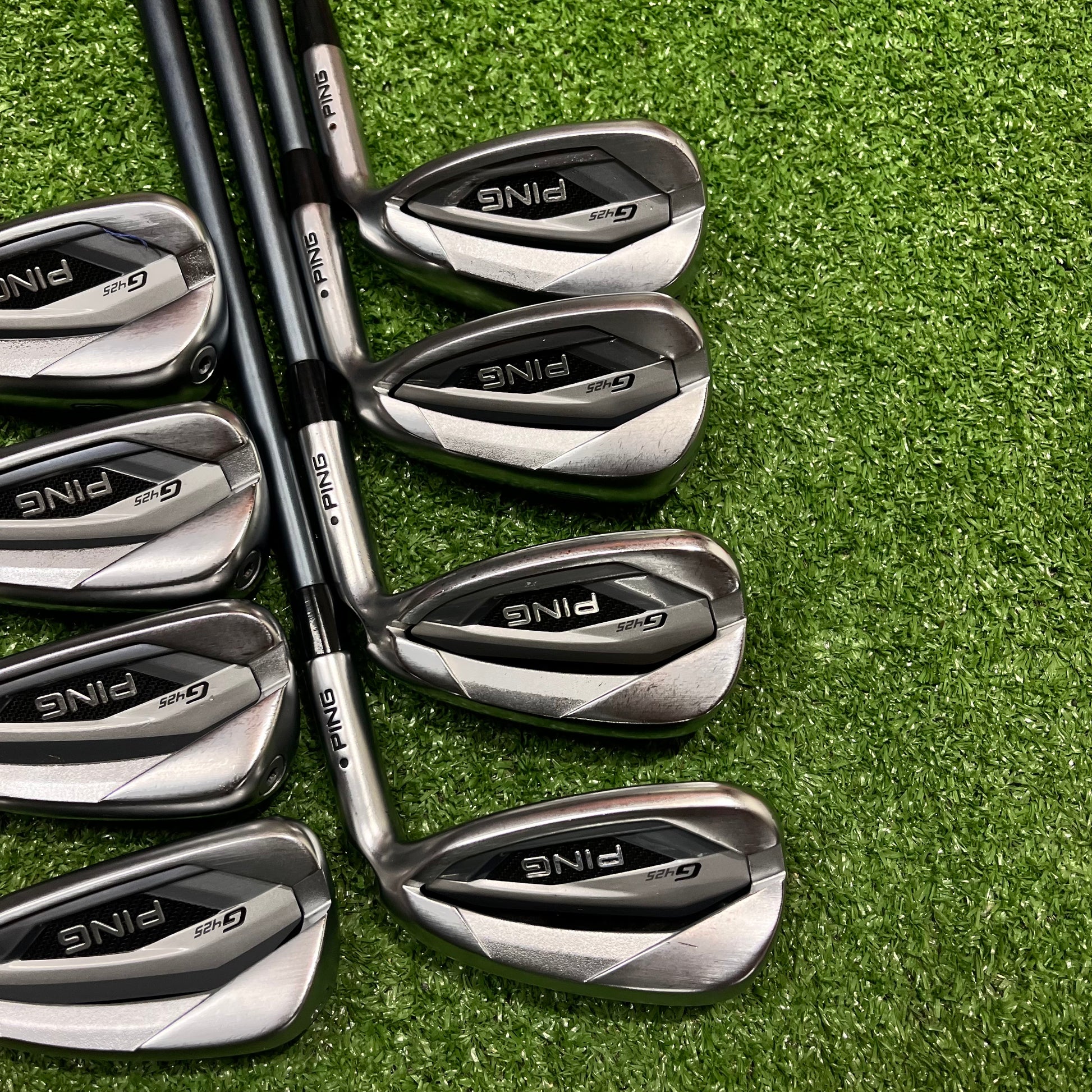 Ping G425 Iron Set 5-PW+UW+SW Graphite Regular Flex RH