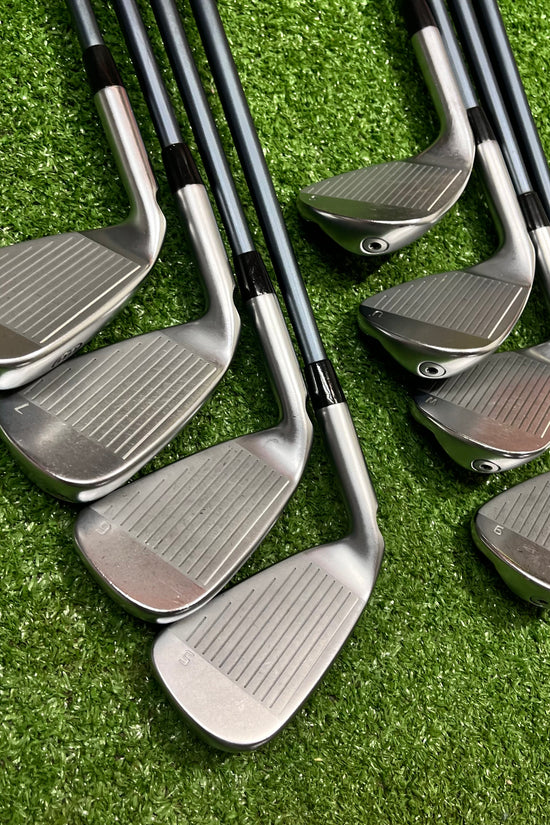Ping G425 Iron Set 5-PW+UW+SW Graphite Regular Flex RH