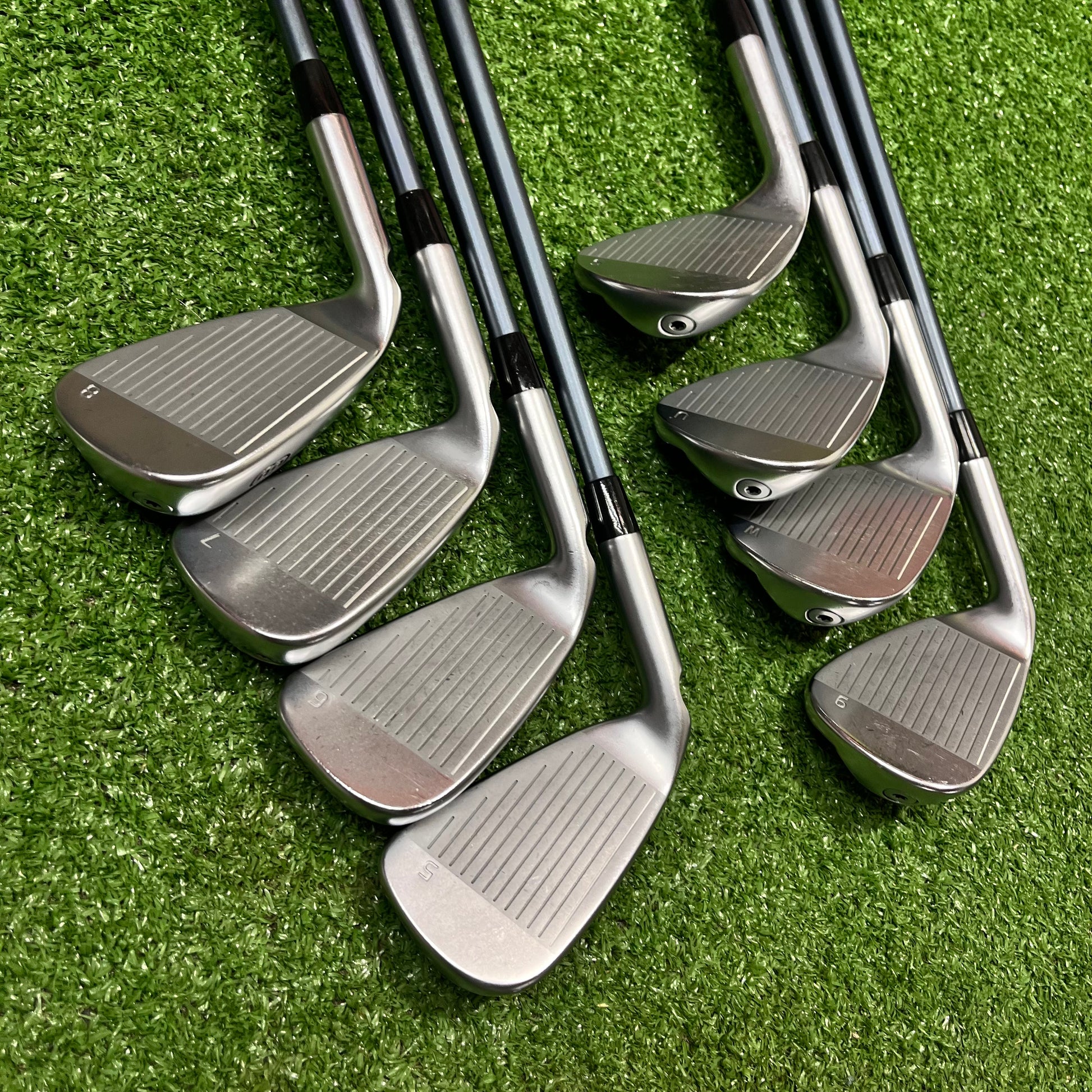 Ping G425 Iron Set 5-PW+UW+SW Graphite Regular Flex RH