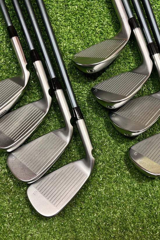 Ping G425 Iron Set 5-PW+UW+SW Graphite Regular Flex RH