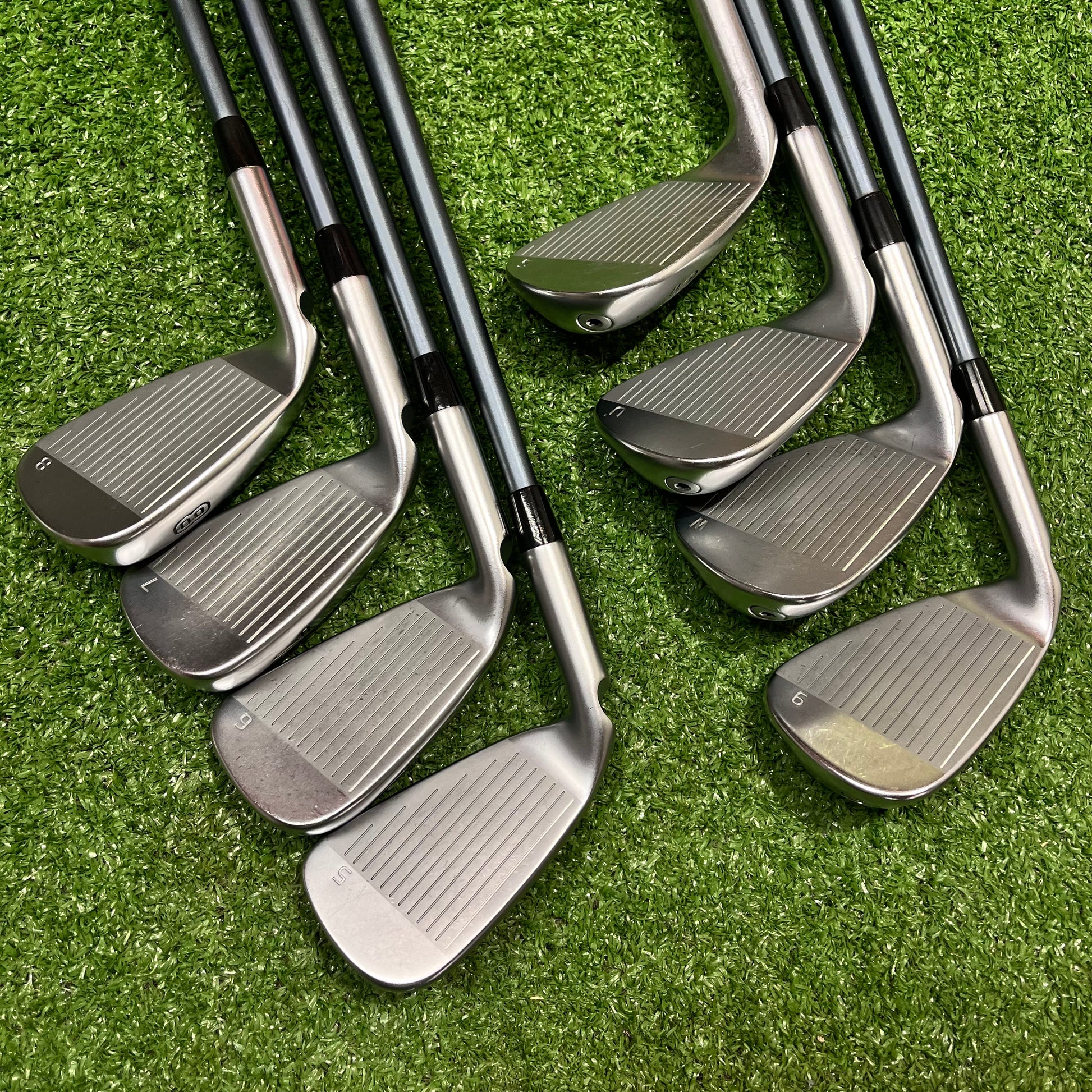 Ping G425 Iron Set 5-PW+UW+SW Graphite Regular Flex RH