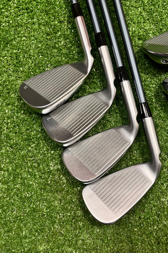 Ping G425 Iron Set 5-PW+UW+SW Graphite Regular Flex RH