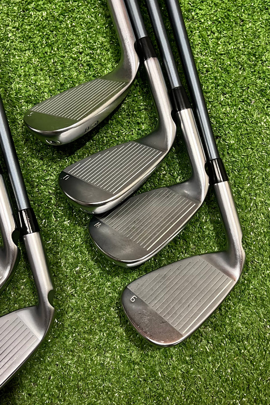 Ping G425 Iron Set 5-PW+UW+SW Graphite Regular Flex RH