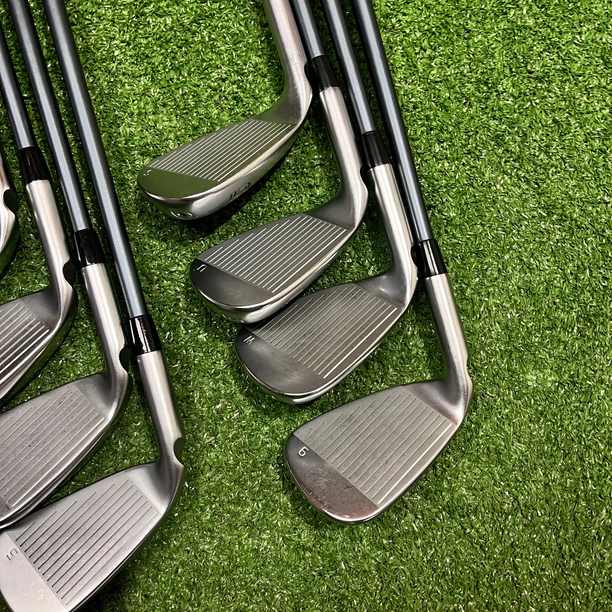 Ping G425 Iron Set 5-PW+UW+SW Graphite Regular Flex RH