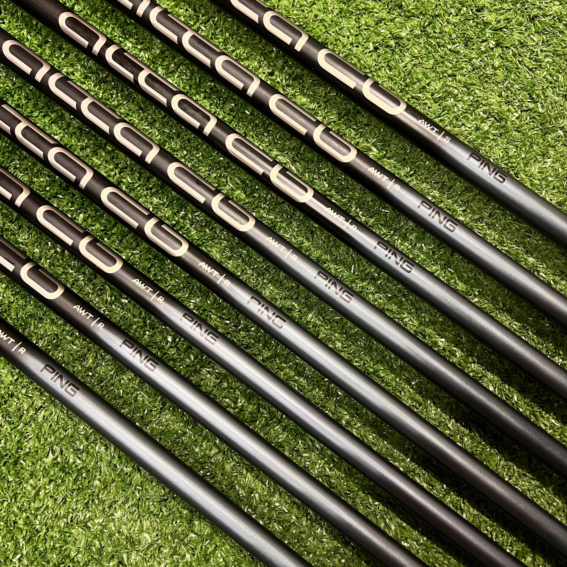 Ping G425 Iron Set 5-PW+UW+SW Graphite Regular Flex RH