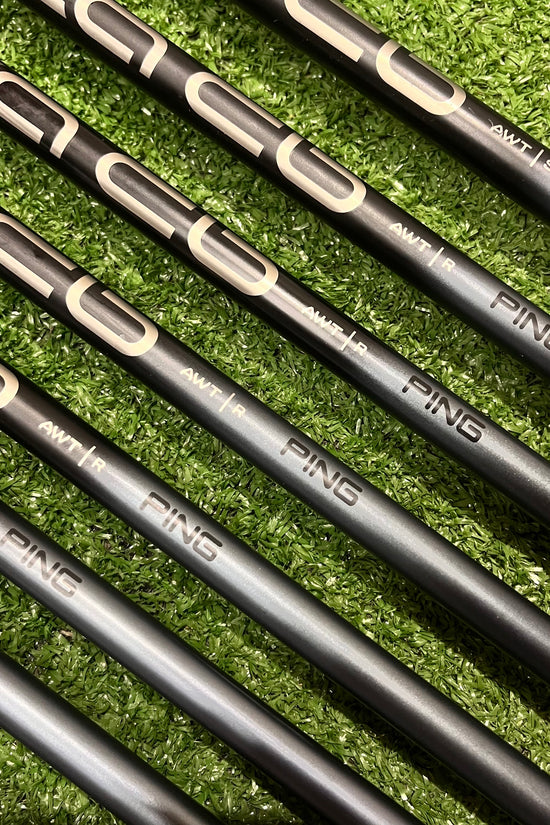 Ping G425 Iron Set 5-PW+UW+SW Graphite Regular Flex RH